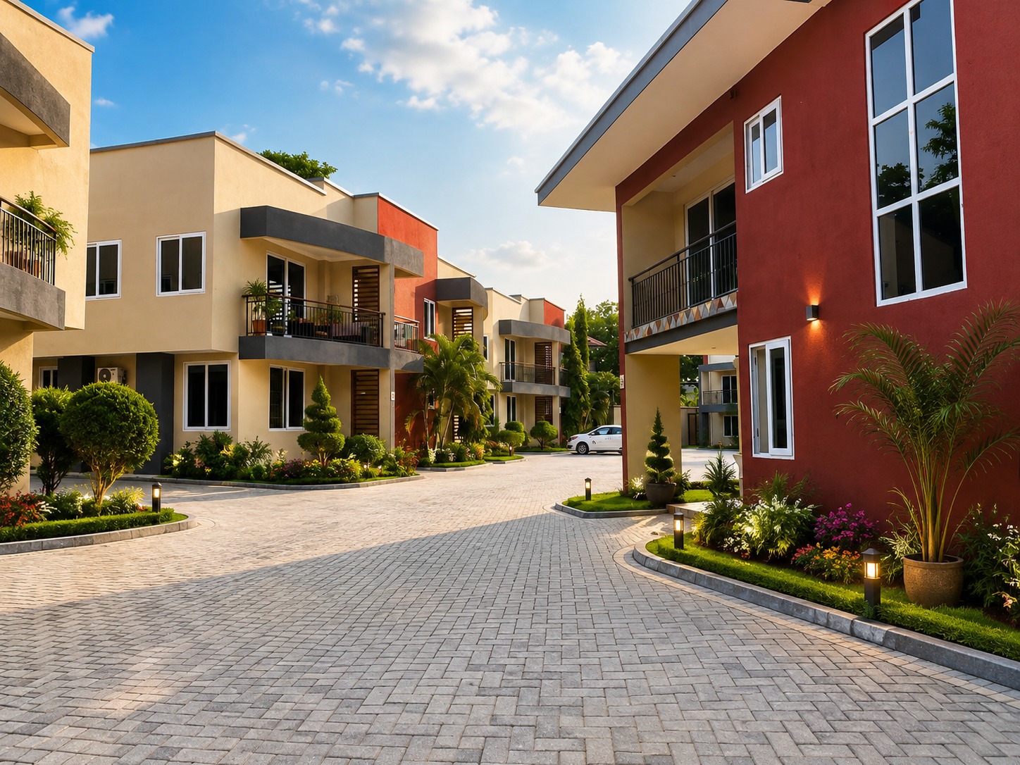 Bambofo Homes residential property in Ghana